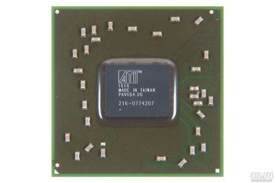 Лот: 16602203. Фото: 1. Новый видеочип BGA AMD ATi Radeon... Микросхемы