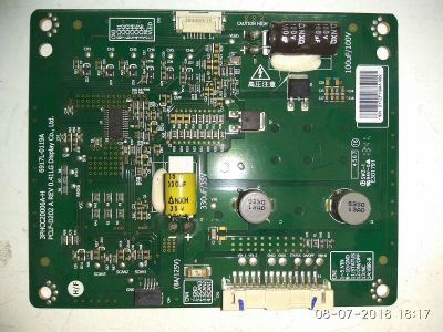 Лот: 11795455. Фото: 1. led driver 6917L-0119A LC420EUN... Запчасти для телевизоров, видеотехники, аудиотехники