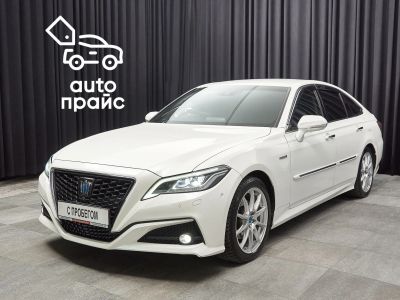 Лот: 24959201. Фото: 1. Toyota Crown 2019. Автомобили