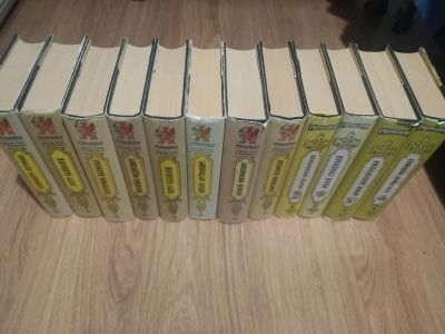 Лот: 24620487. Фото: 1. Книги серии "Династия в Романах... Художественная