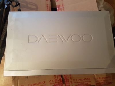 Лот: 14852477. Фото: 1. Dvd проигрыватель daewoo dv900s. DVD, Blu-Ray плееры