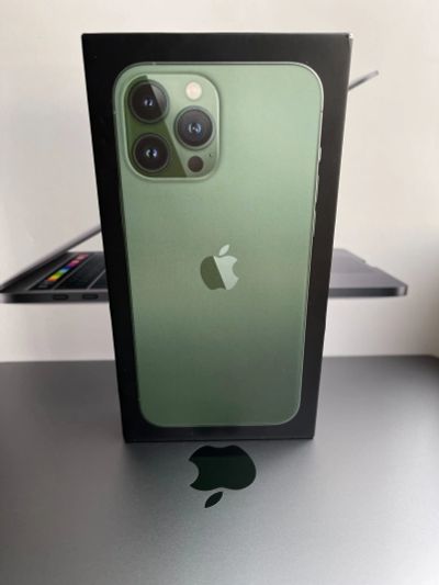 Лот: 19098786. Фото: 1. iPhone 13 Pro Max 256Gb Alpine... Смартфоны
