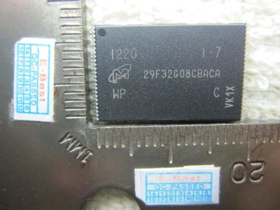 Лот: 11655702. Фото: 1. Продам микросхему nand flash TSOP-48... Микросхемы