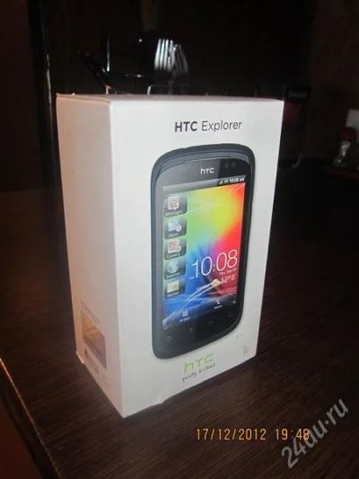 Лот: 2361089. Фото: 1. Продам Сотовый телефон HTC В Хорошем... Кнопочные мобильные телефоны