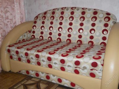 Лот: 2601133. Фото: 1. Мини-диван. Кресла, пуфы