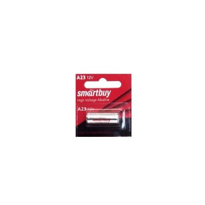 Лот: 16321431. Фото: 1. Батарейка 23A Smartbuy 1 шт./12В... Батарейки, аккумуляторы, элементы питания