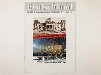 Лот: 23277946. Фото: 1. Deutschland: Журнал политики... Другое (литература, книги)