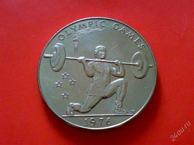 Лот: 2190476. Фото: 1. Самоа. 1 тала 1976 г. XXI Олимпийские... Австралия и Океания