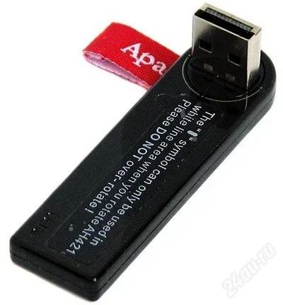 Лот: 89789. Фото: 1. Флешка Apacer Handy Steno AH421... USB-флеш карты
