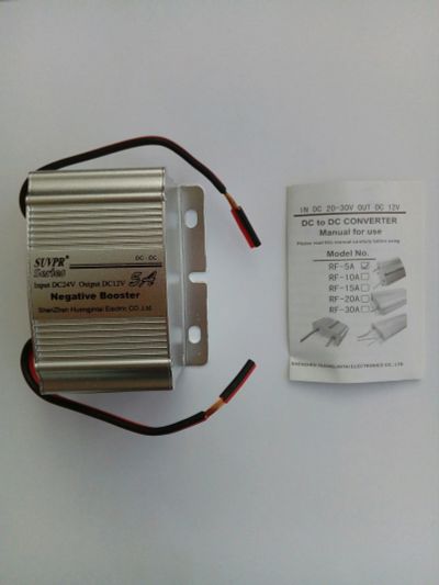 Лот: 12234864. Фото: 1. Power inverter.Преобразователь... Батарейки, аккумуляторы, элементы питания