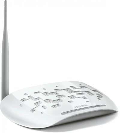 Лот: 6414856. Фото: 1. Маршрутизатор ADSL2+ TP-LINK TD-W8950ND... Маршрутизаторы (роутеры)