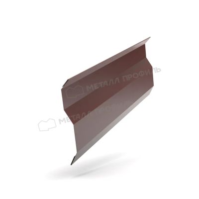 Лот: 24020333. Фото: 1. Планка примыкания в накладку 77х2000... Кровельные материалы