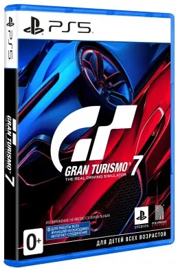 Лот: 25128367. Фото: 1. Gran Turismo 7 . Лицензионный... Игры для консолей