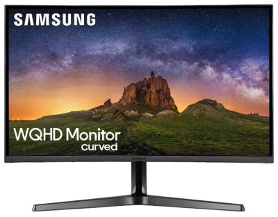 Лот: 15954258. Фото: 1. Монитор Samsung C27JG50QQI. ЖК-мониторы