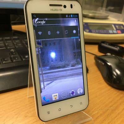 Лот: 17081371. Фото: 1. Смартфон Huawei U8860. Смартфоны