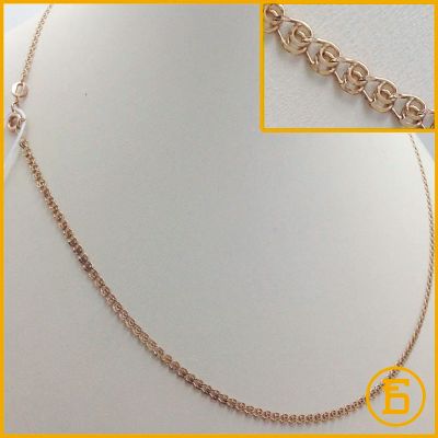 Лот: 9391912. Фото: 1. Золотая цепь 585 пробы. Вес 2... Цепочки
