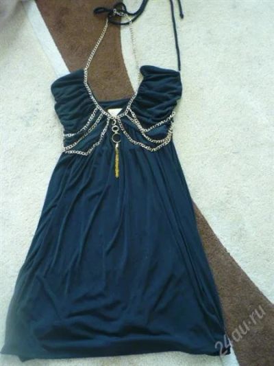 Лот: 2011398. Фото: 1. Платье baby phat (черное с кошкой... Платья