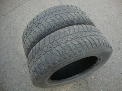 Лот: 21258470. Фото: 1. 195/65/15 Bridgestone Ice Cruiser-5000... Шины