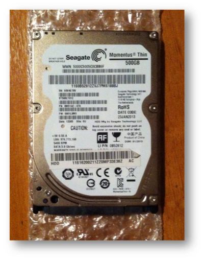 Лот: 6502401. Фото: 1. Жесткий диск 2.5 seagate! Хорошее... Жёсткие диски (HDD)