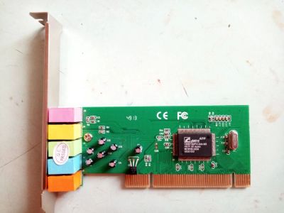 Лот: 11409237. Фото: 1. Звуковая карта ASIA 8738LX 6C. Звуковые карты