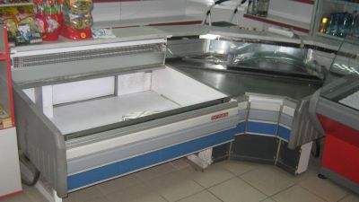 Лот: 3276324. Фото: 1. прилавок-холодильник большой бу... Торговое
