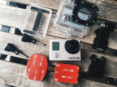 Лот: 8525174. Фото: 1. Gopro hero 3 black edition [видеокамера... Экшн камеры