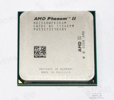 Лот: 16515876. Фото: 1. процессор amd phenom|| x2 560. Процессоры