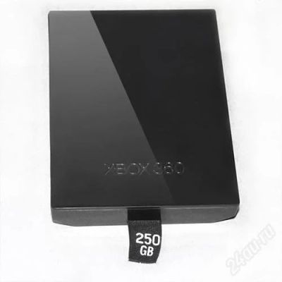 Лот: 2761394. Фото: 1. Продам HDD 250 gb на X-BOX 360... Аксессуары для игровых приставок, консолей, геймпады