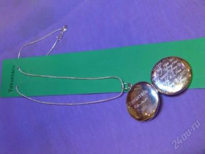 Лот: 1356690. Фото: 1. Tiffany & Co Подвеска в которую... Колье