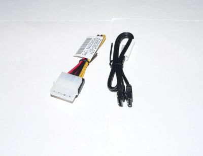Лот: 3902372. Фото: 1. Кабель SATA + питание SATA новые... Шлейфы, кабели, переходники