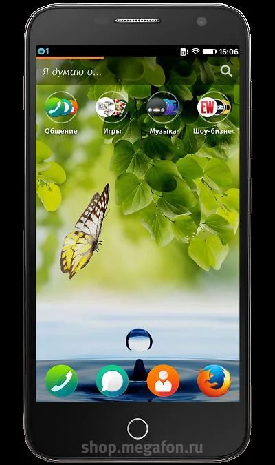 Лот: 5192246. Фото: 1. Alcatel onetouch Fire E Смартфон. Смартфоны
