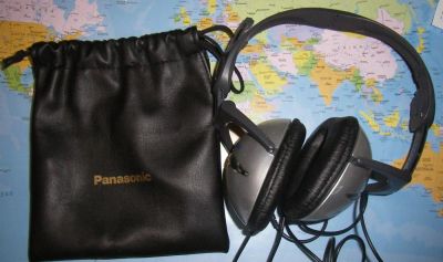 Лот: 6597516. Фото: 1. Наушники Panasonic RP-HT850. Наушники, гарнитуры
