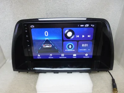 Лот: 23330884. Фото: 1. Штатная магнитола Android Mazda... Автомагнитолы