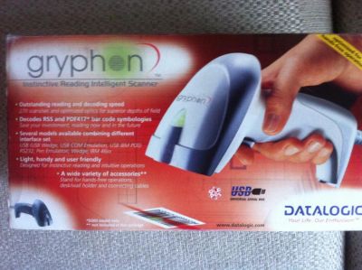 Лот: 5932746. Фото: 1. Сканер штрихкода Datalogic Gryphon... Торговое