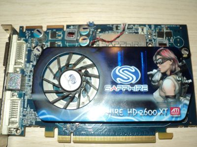 Лот: 7481867. Фото: 1. HD 2600 xt 256m dd3 pci-e dual... Видеокарты