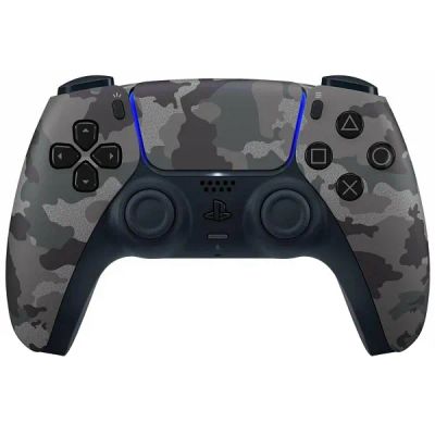Лот: 22193747. Фото: 1. Геймпад Sony DualSense grey camouflage... Аксессуары для игровых приставок, консолей, геймпады