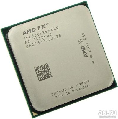 Лот: 8428964. Фото: 1. Процессор AMD FX 6350 ( 6 ядер... Процессоры