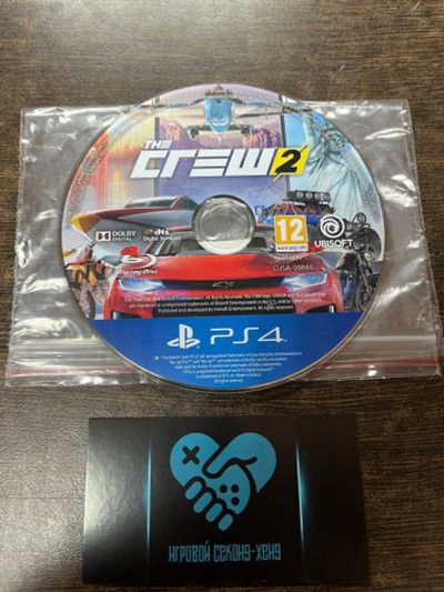 Лот: 24565313. Фото: 1. The Crew 2. Лицензионный диск... Игры для консолей