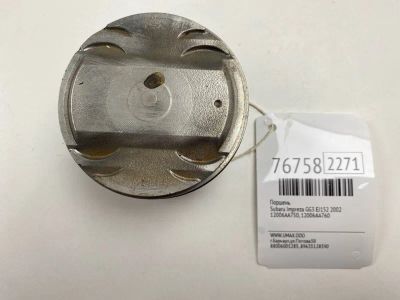 Лот: 21110281. Фото: 1. Поршень Subaru Impreza 2002 12006AA750... Двигатель и элементы двигателя