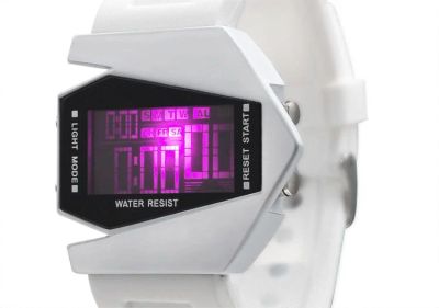 Лот: 3151074. Фото: 1. LED - часы «Истребитель» СТЭЛС... Другое (спортивные товары)