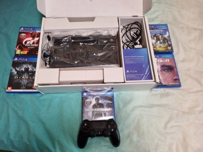 Лот: 17760966. Фото: 1. Playstation 4 500gb (CUH-1108A... Игровые приставки, консоли