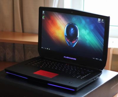 Лот: 7618784. Фото: 1. Gaming Laptop Dell Alienware 15... Ноутбуки