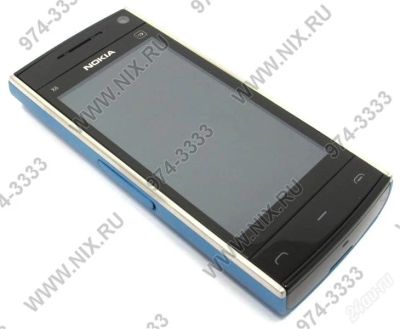 Лот: 1167904. Фото: 1. nokia x6 8gb azure. Смартфоны
