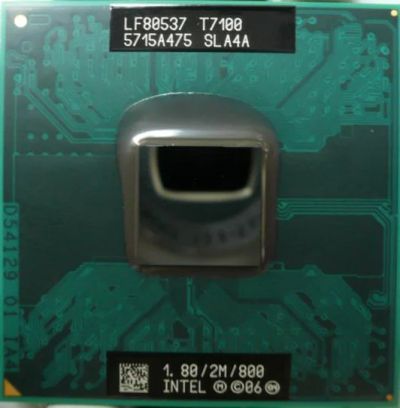 Лот: 3517174. Фото: 1. Intel® Core™2 Duo Processor T7100... Процессоры