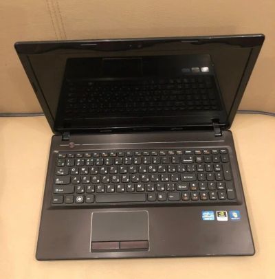 Лот: 11309835. Фото: 1. Lenovo G580 ноутбук. Ноутбуки