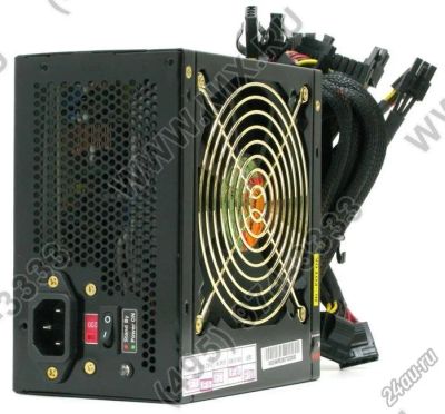 Лот: 5044943. Фото: 1. БП Thermaltake TR2 500W. Корпуса, блоки питания