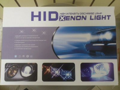 Лот: 3595967. Фото: 1. Ксенон H7 8000К Xenon HID. Новый. Детали тюнинга