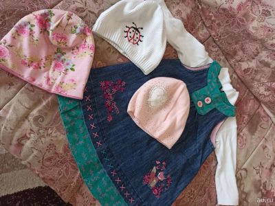 Лот: 17574048. Фото: 1. Сарафан джинсовый, Sweet Berry... Платья, сарафаны