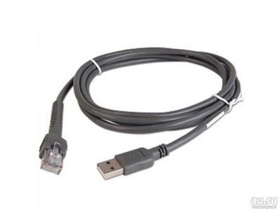 Лот: 13628269. Фото: 1. Интерфейсный кабель USB (для QuickScan6500... Торговое
