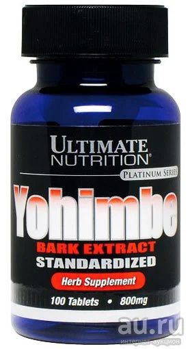 Лот: 9014040. Фото: 1. Yohimbe bark extract Ultimate... Спортивное питание, витамины